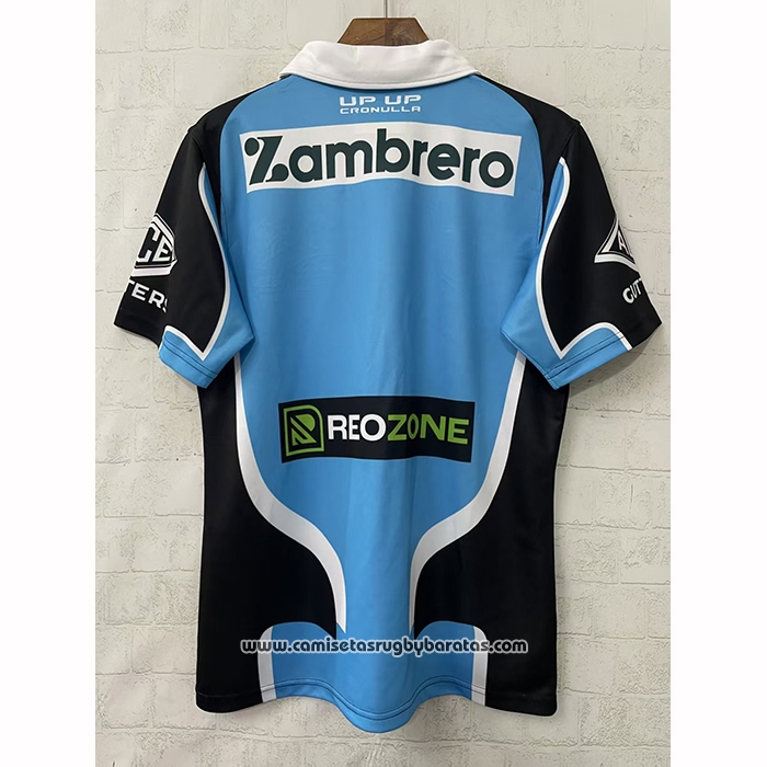 Camiseta Cronulla Sutherland Sharks Rugby 2026 Heritage